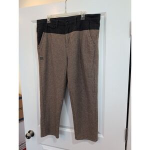 The New Standard Grant Skinny Skinny Flood Men's Wool Pants Size 38